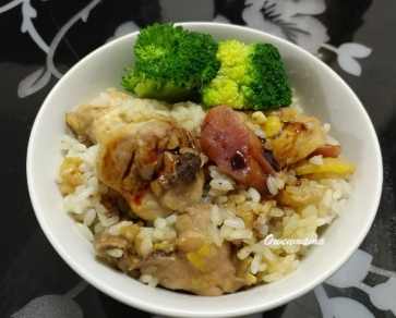 菜飯食譜電飯煲