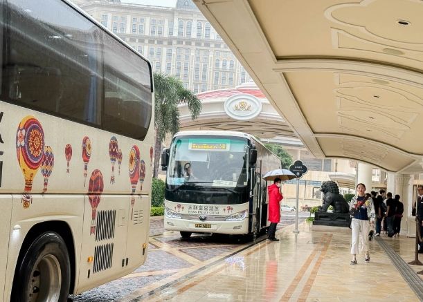 澳門永利皇宮交通