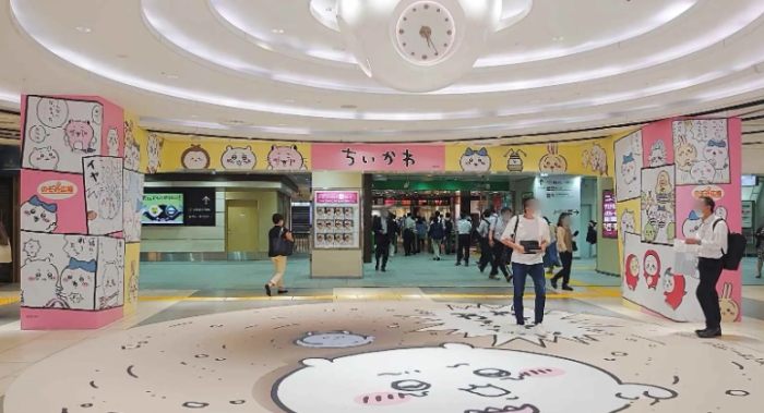 東京動漫人物街交通