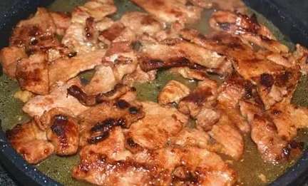 豬肉片嫩煎技巧