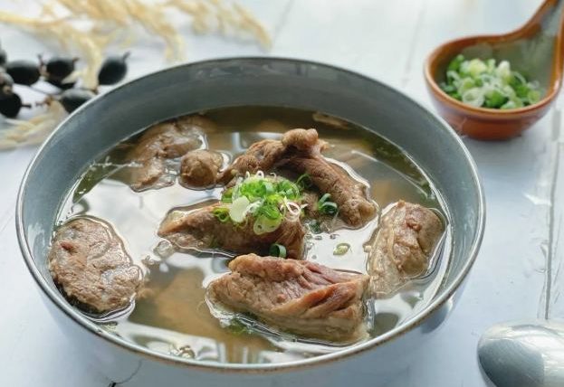 清燉牛肉蔬菜湯