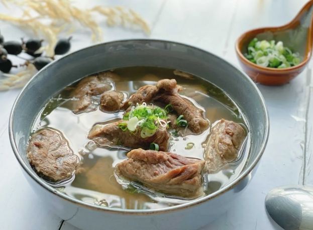 清燉牛肉湯做法