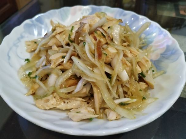 涼拌雞絲洋蔥營養價值 涼拌雞絲洋蔥營養價值