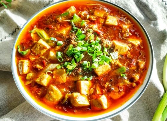 素食麻婆豆腐 素食麻婆豆腐