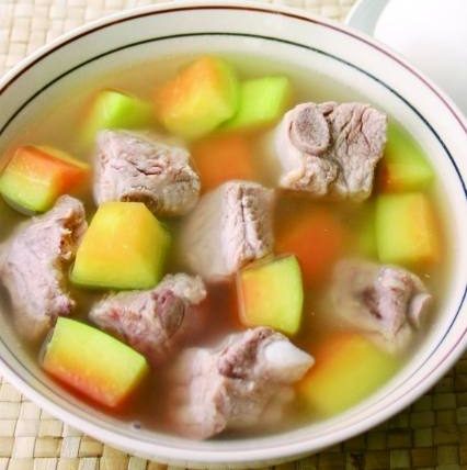 青木瓜排骨湯食譜
