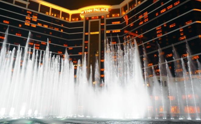 澳門水舞表演時間