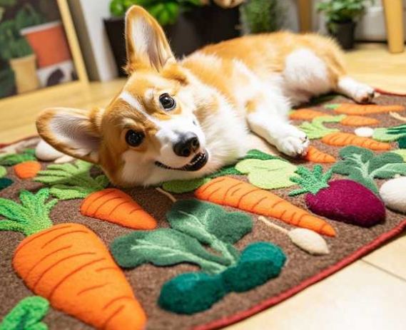 狗吃花椰菜 狗吃花椰菜