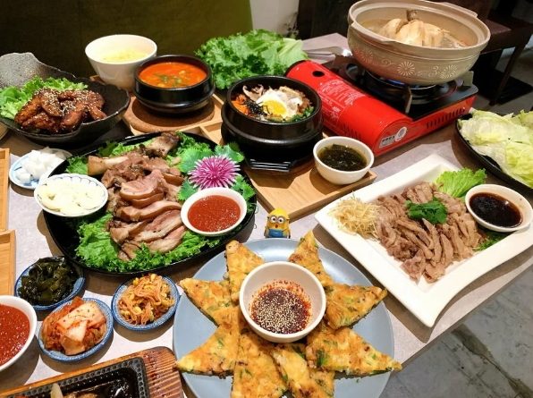 韓式料理餐廳推薦 韓式料理餐廳推薦