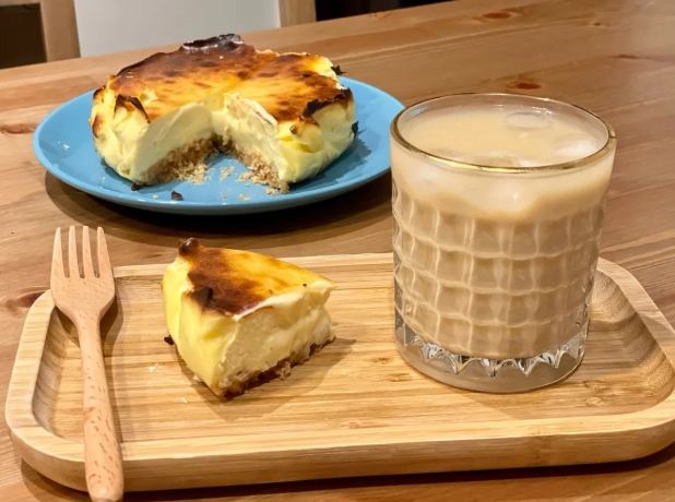 巴斯克蛋糕做法