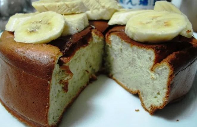 香蕉蛋糕氣炸鍋