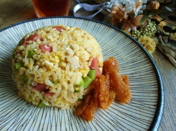 素食炒飯做法 素食炒飯做法