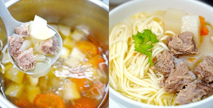 清燉牛肉湯 做法 壓力鍋