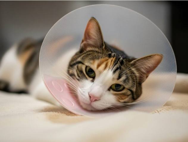 母貓結紮頭套時間