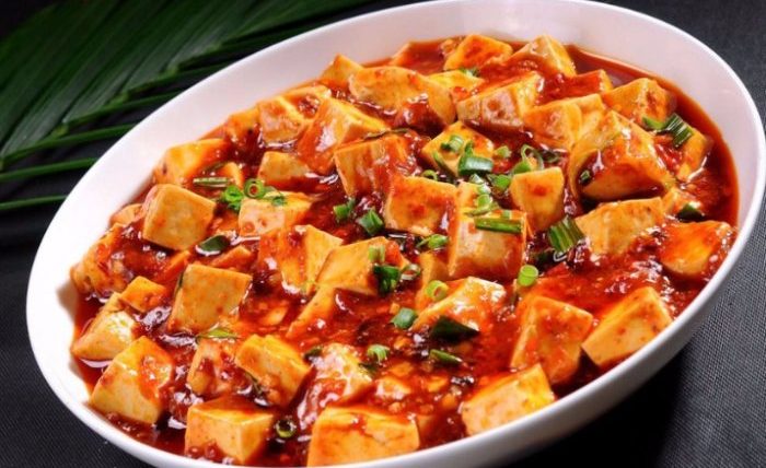 港式麻婆豆腐