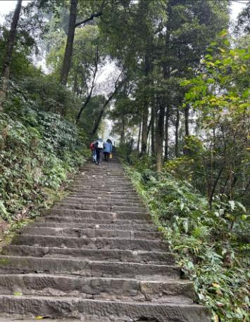 月眉山登山路況 月眉山登山路況