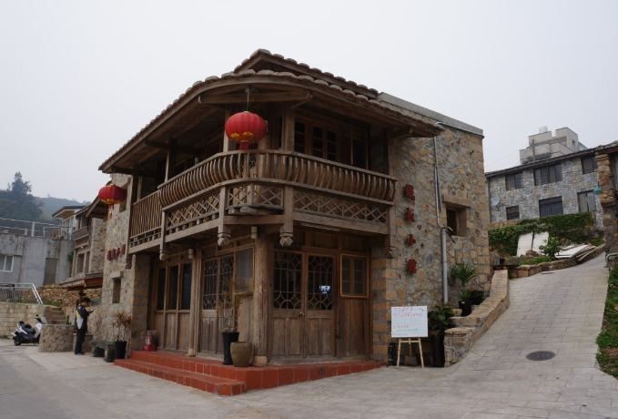 馬祖仁愛村旅遊