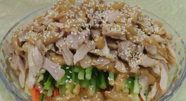 日式涼拌雞絲食譜 日式涼拌雞絲食譜