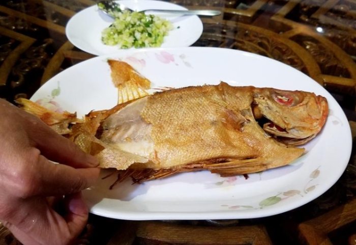 紅目鰱乾煎技巧 紅目鰱乾煎技巧