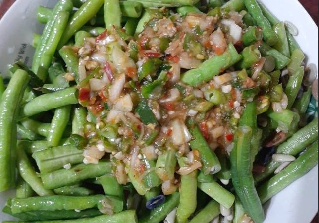 涼拌長豆食譜 涼拌長豆食譜