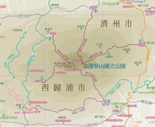 濟州島交通方式 濟州島交通方式