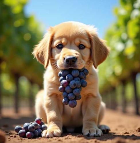 狗葡萄中毒症狀 狗葡萄中毒症狀