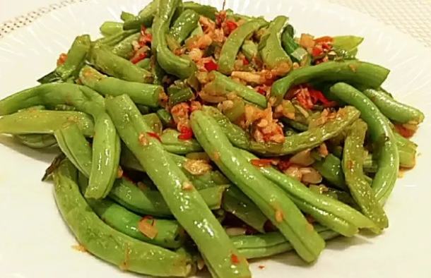 長豆料理 長豆料理