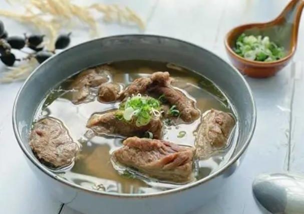 清燉牛肉湯食譜
