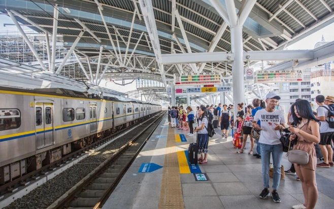 火車站附近景點