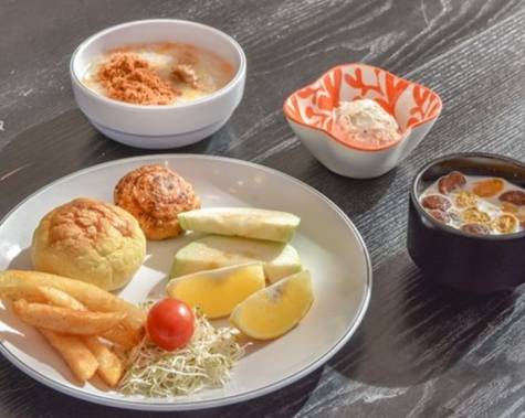 渡假村附近餐廳 渡假村附近餐廳