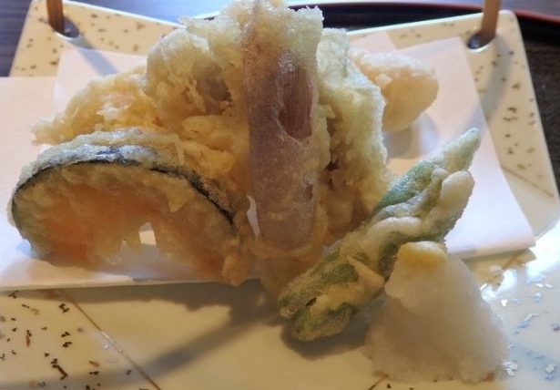 博多天麩羅山海商業午餐