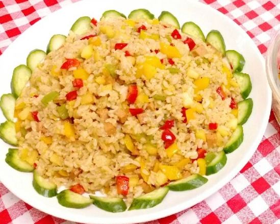 蔬菜炒飯做法 蔬菜炒飯做法