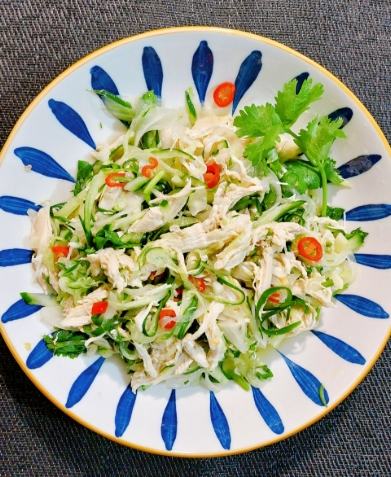 日式涼拌雞絲技巧 日式涼拌雞絲技巧