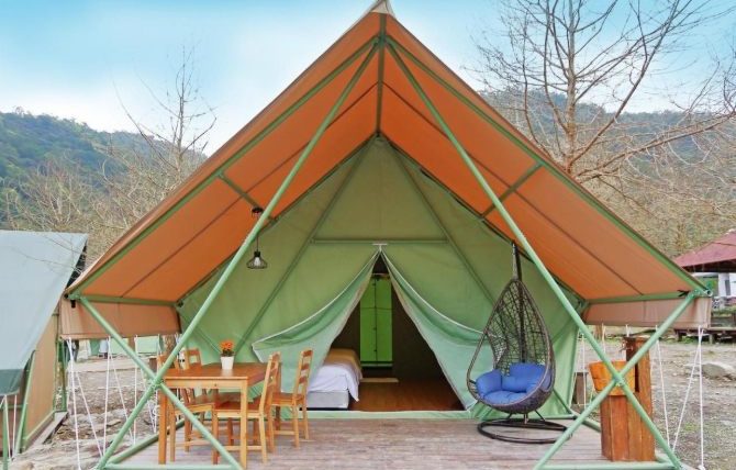 台北哪裡可以搭帳篷