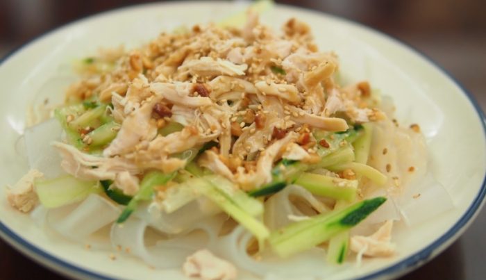 涼拌雞絲芝麻醬食譜 涼拌雞絲芝麻醬食譜