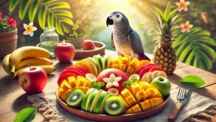 鸚鵡不能吃的食物