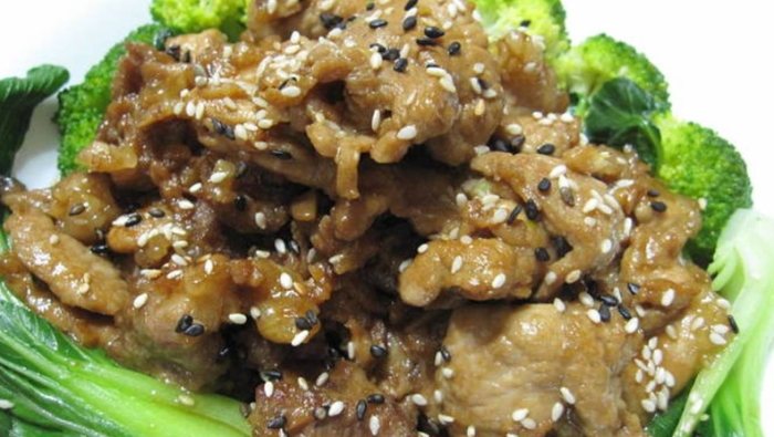 燒肉片食譜 燒肉片食譜