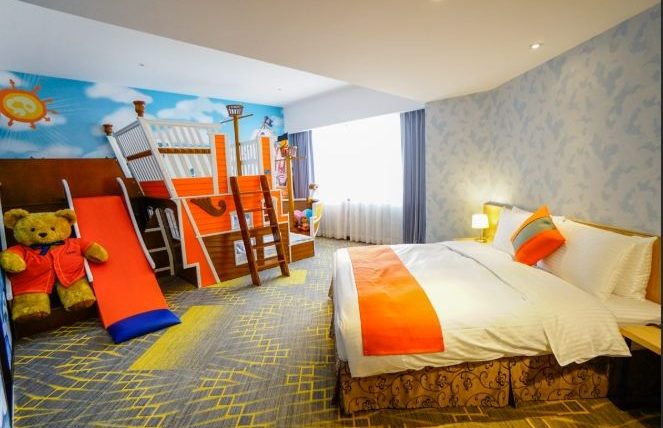 高雄夢時代親子住宿