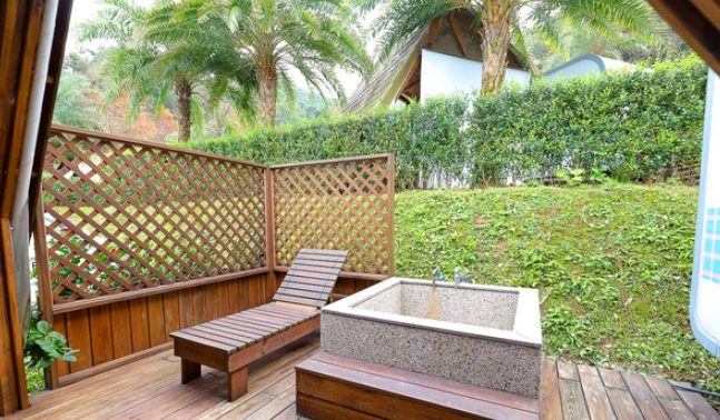 溫泉露營 溫泉露營