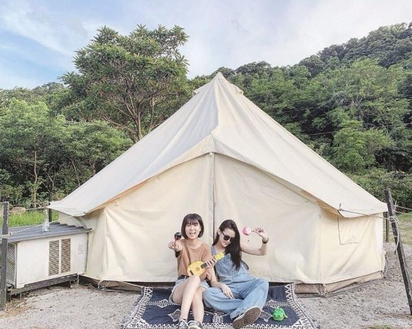 金山露營地點 金山露營地點