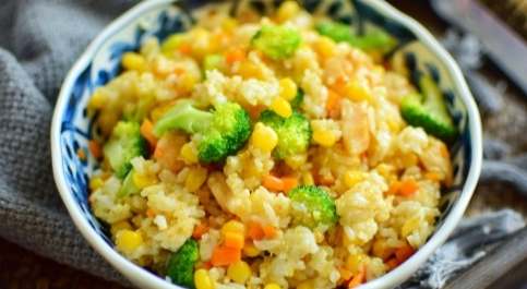 素食炒飯 素食炒飯