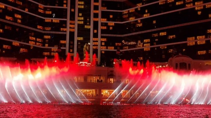 永利表演湖 永利表演湖