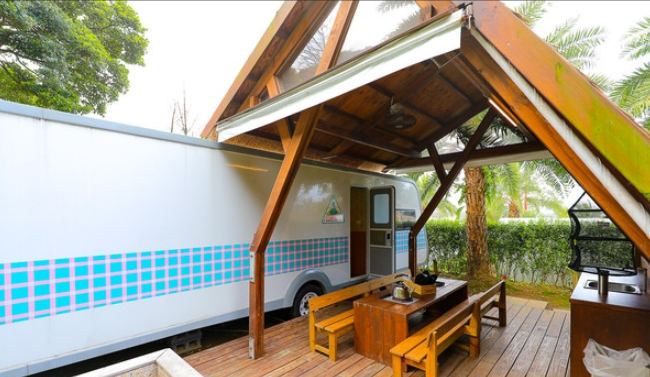 金山露營 金山露營