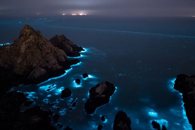 馬祖藍眼淚 鐵堡 馬祖藍眼淚 鐵堡