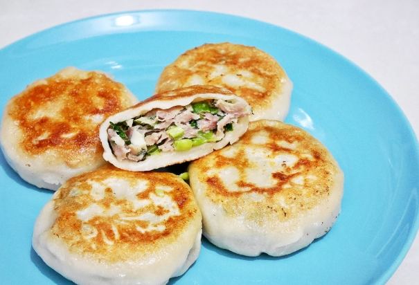 高蛋白餡餅食譜