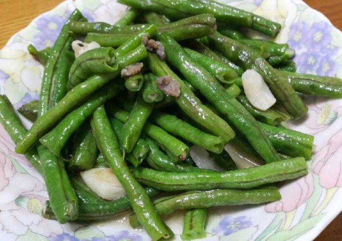 四季豆食譜 四季豆食譜