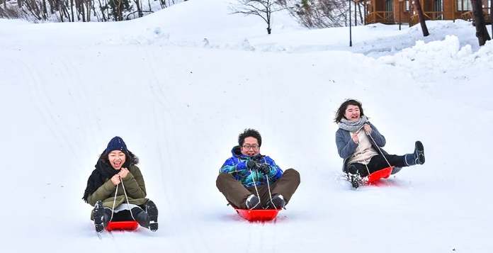 藏王滑雪場雪盆
