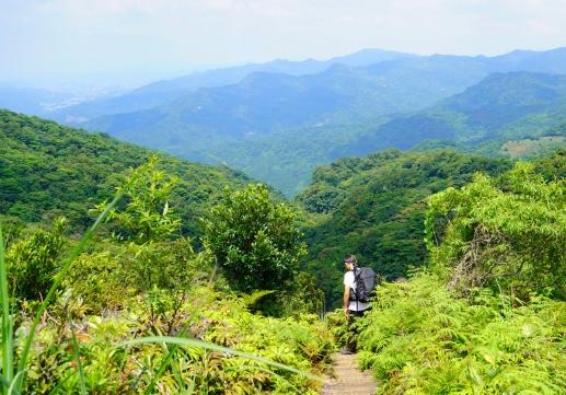 白雞山登山路線 白雞山登山路線