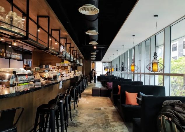 台北咖啡廳包廂