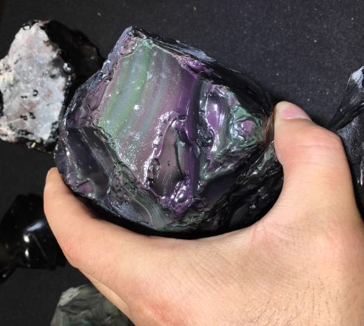 彩曜石真伪测试 彩曜石真伪测试