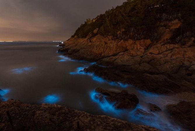 馬祖藍眼淚 鐵堡 馬祖藍眼淚 鐵堡